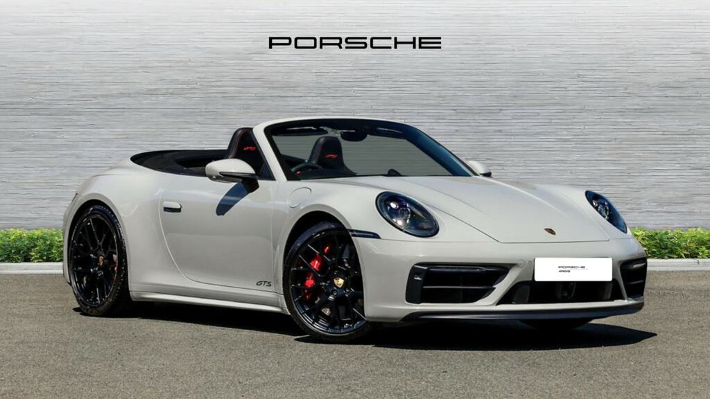 Porsche 911 Gts Pdk Grey