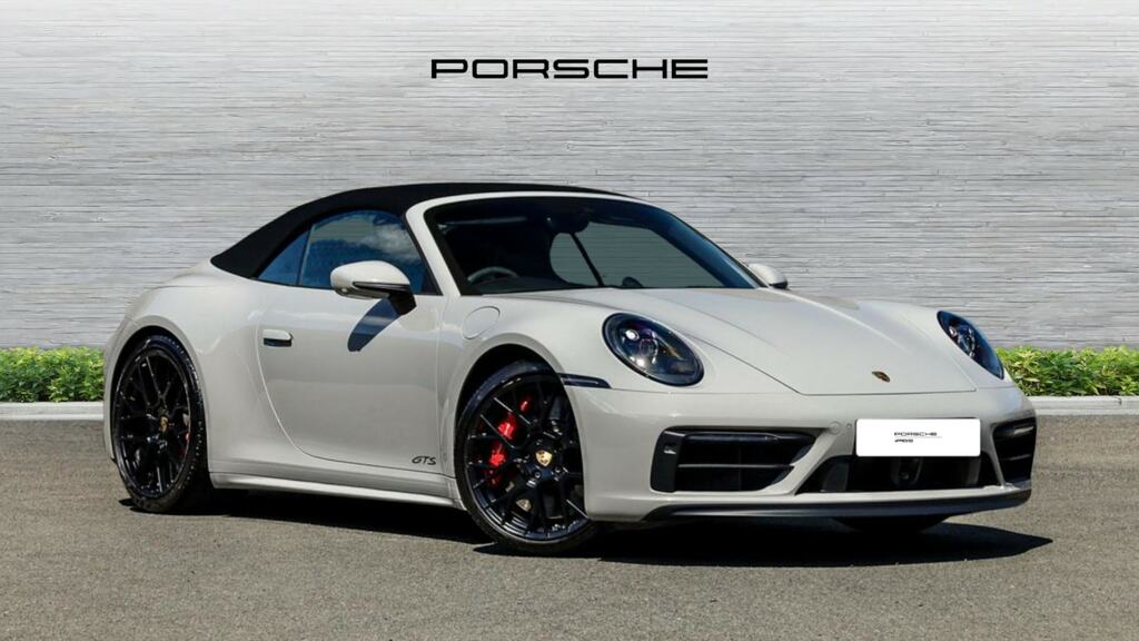 Porsche 911 Gts Pdk Grey #3