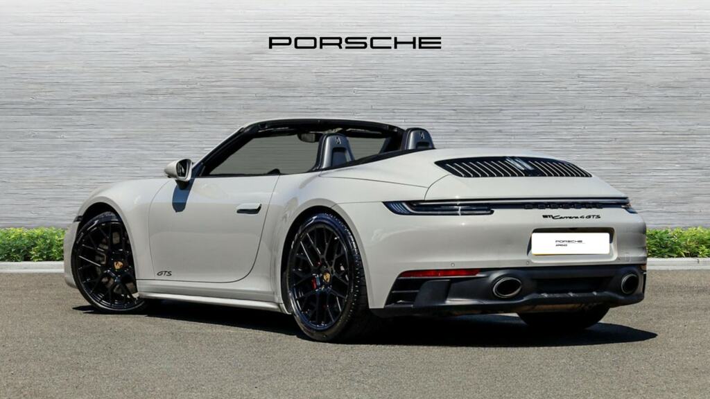 Porsche 911 Gts Pdk Grey #2