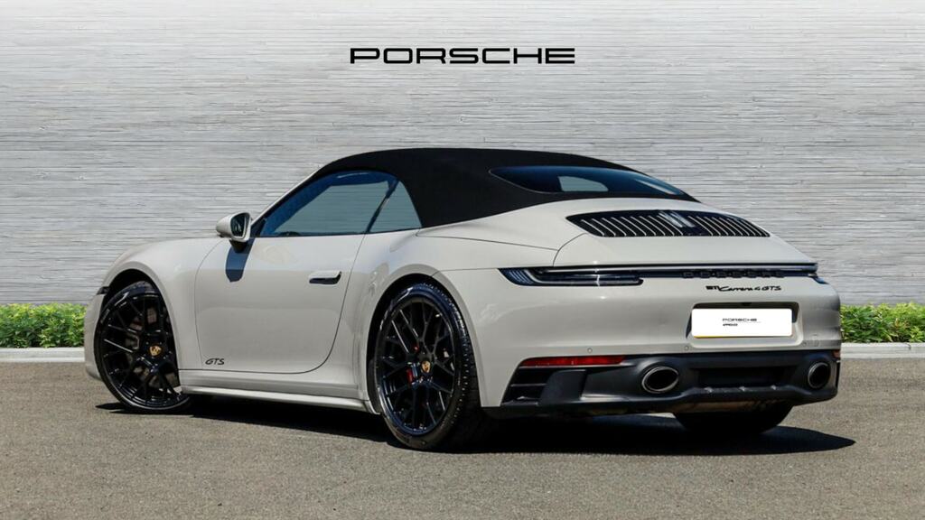 Porsche 911 Gts Pdk Grey #4