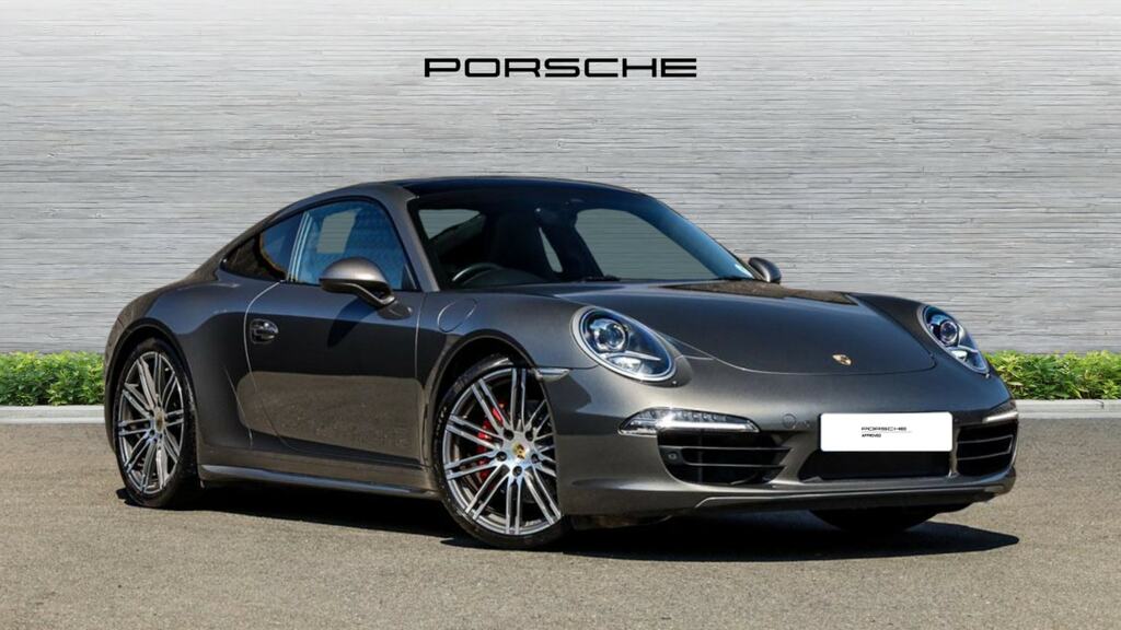 Porsche 911 S Pdk Grey