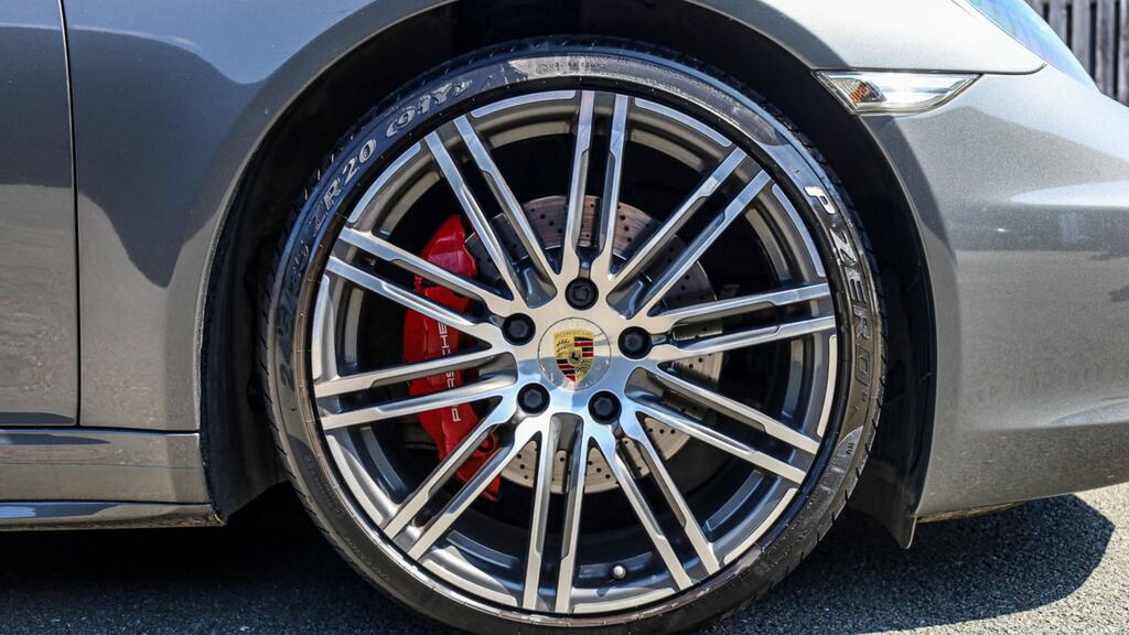 Porsche 911 S Pdk Grey #4