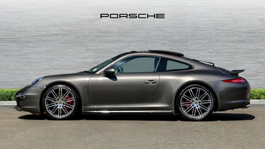 Porsche 911 S Pdk Grey #6