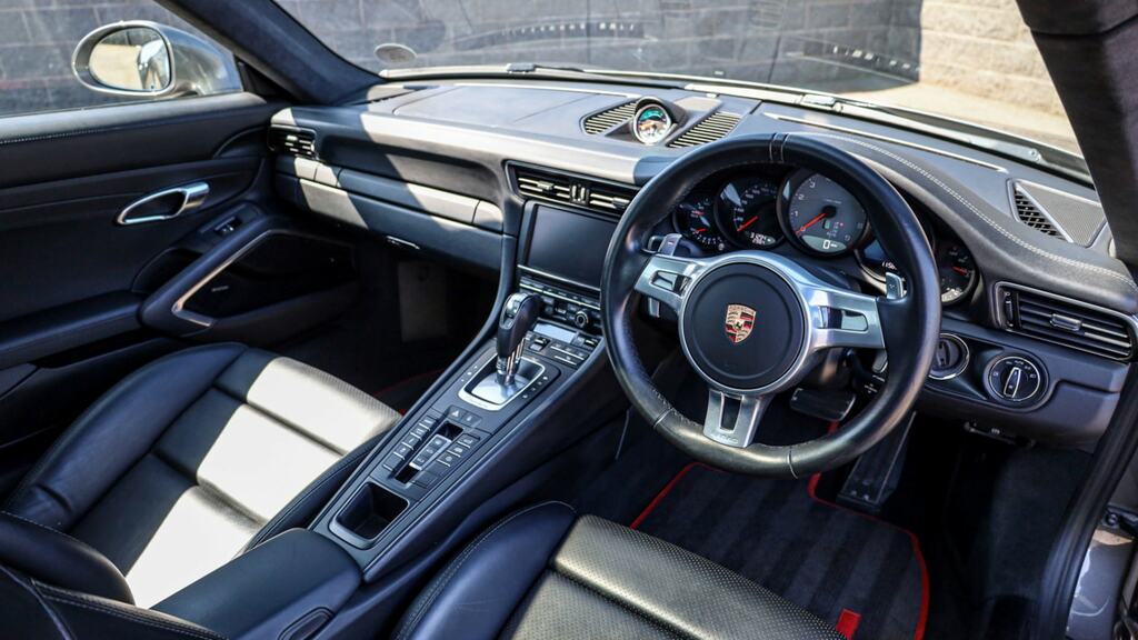 Porsche 911 S Pdk Grey #3