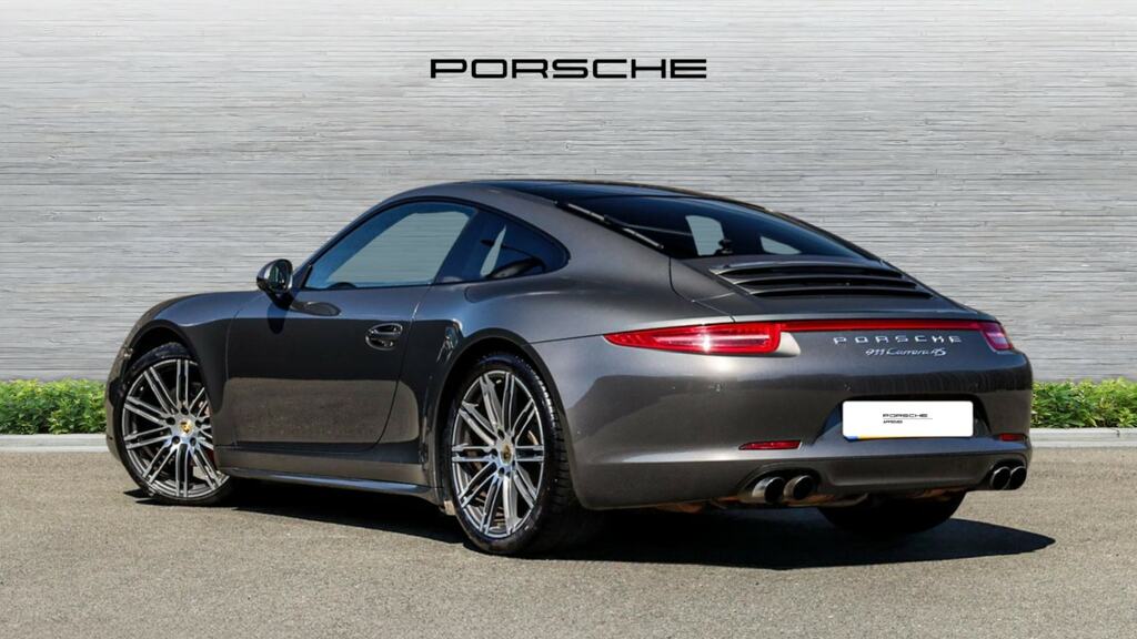 Porsche 911 S Pdk Grey #2