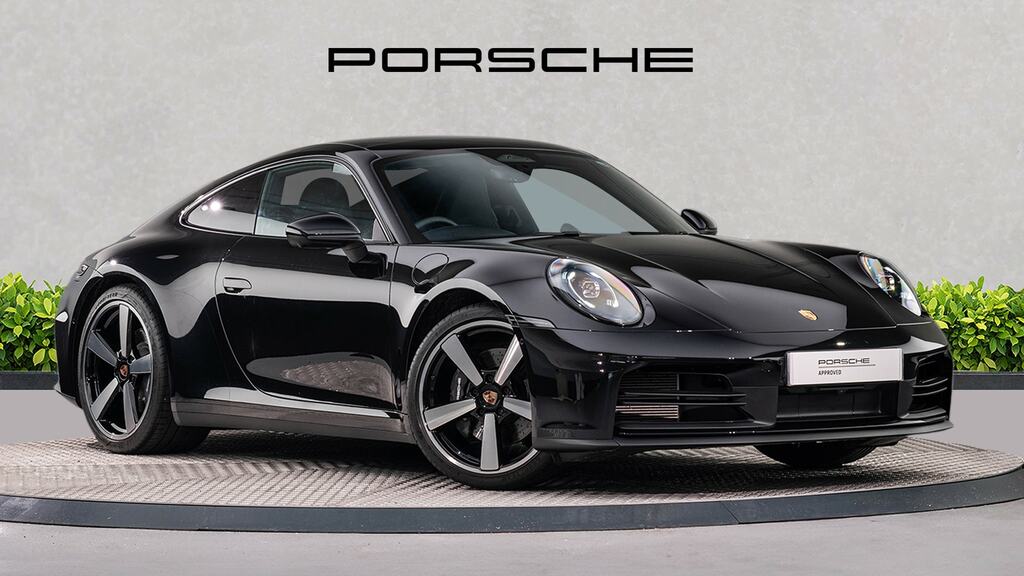 Porsche 911 2dr Pdk Black