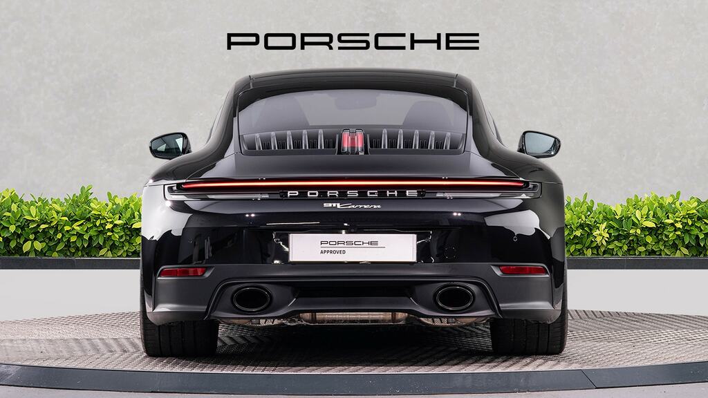 Porsche 911 2dr Pdk Black #6