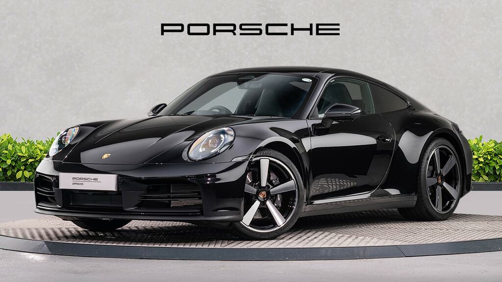 Porsche 911 2dr Pdk Black #3
