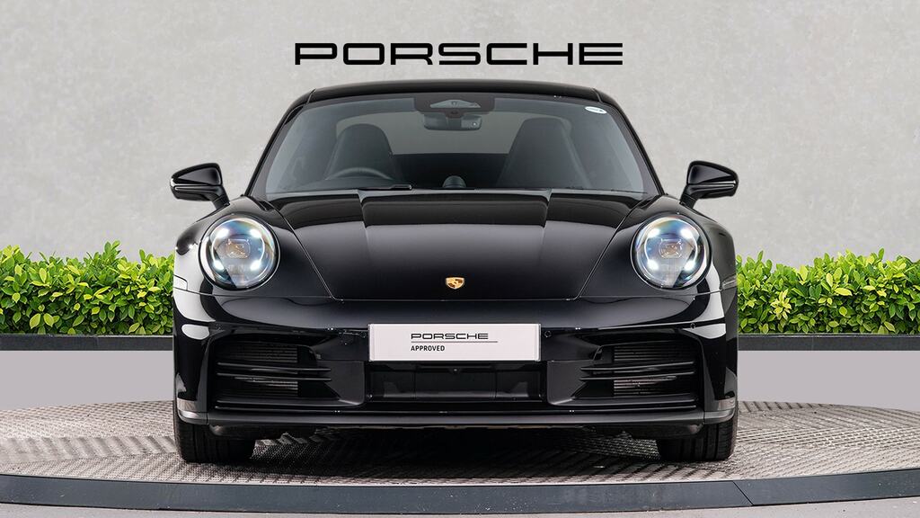 Porsche 911 2dr Pdk Black #2