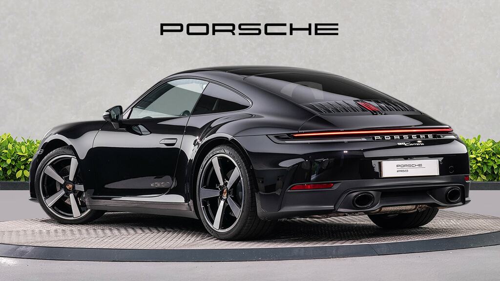 Porsche 911 2dr Pdk Black #5