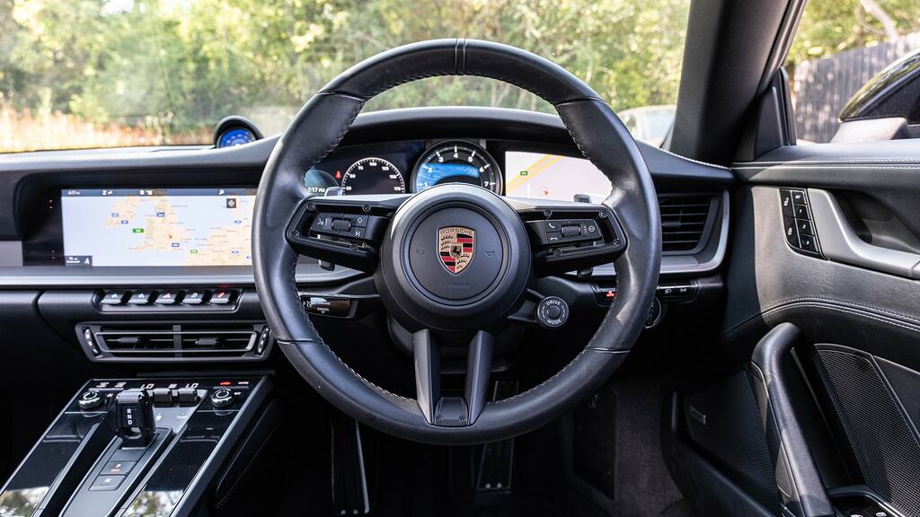 Porsche 911 Carrera S Pdk White #23