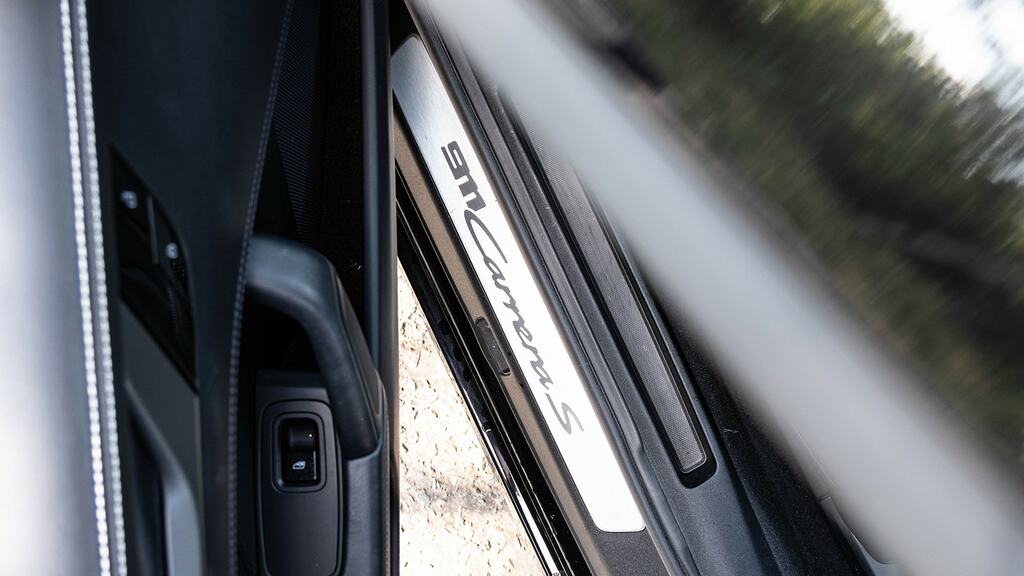 Porsche 911 Carrera S Pdk White #57