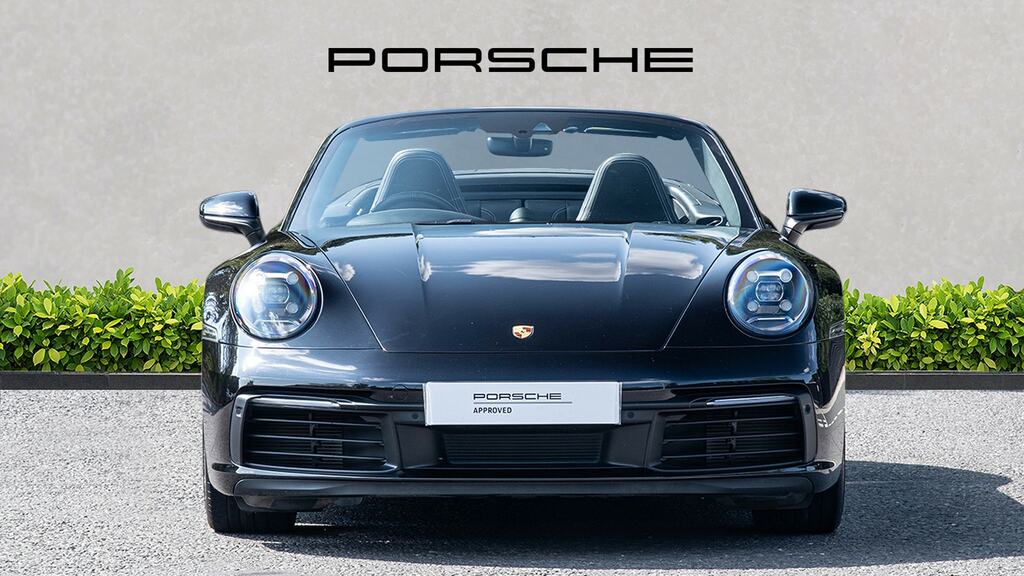Porsche 911 S Pdk Black #3