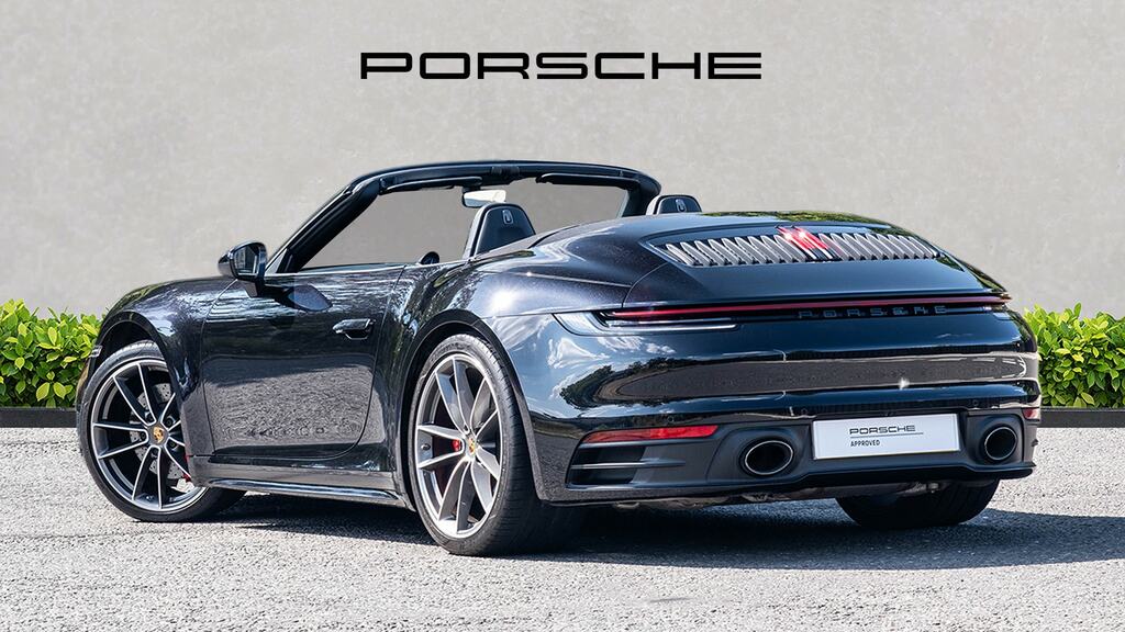 Porsche 911 Carrera S Pdk White #9