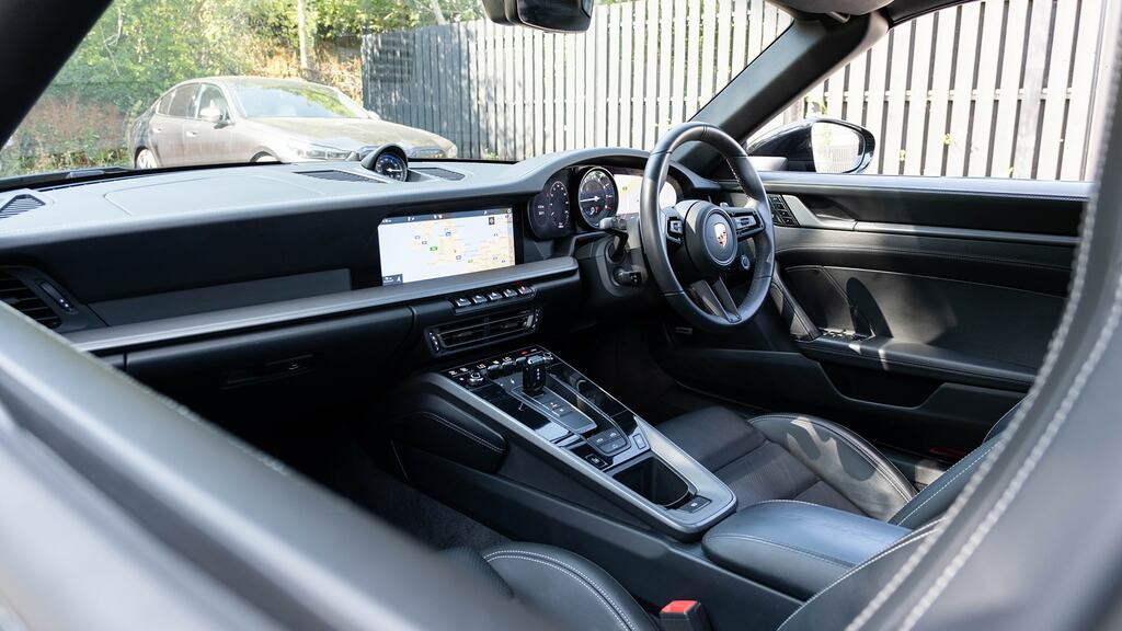Porsche 911 Carrera S Pdk White #19