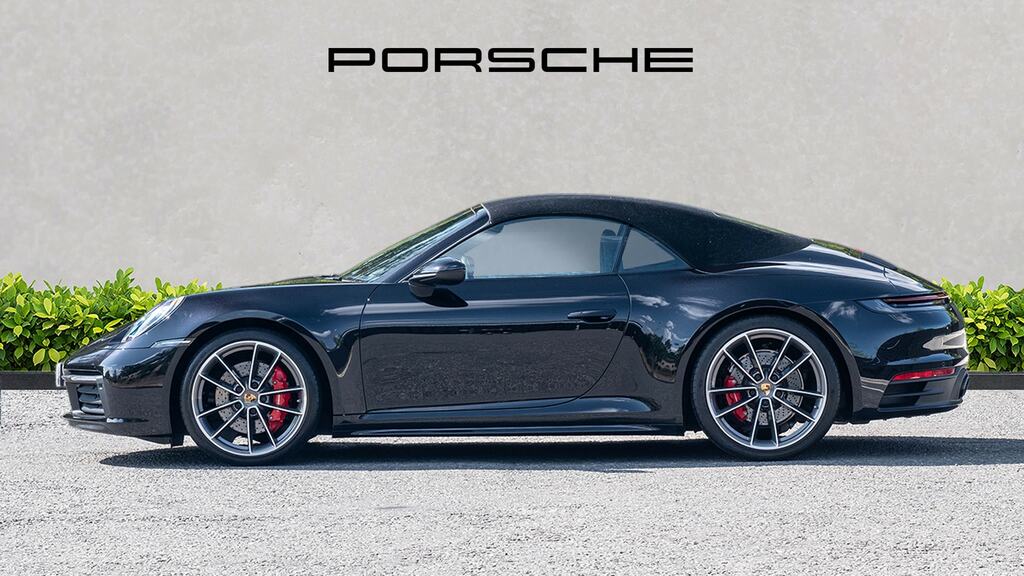 Porsche 911 S Pdk Black #6
