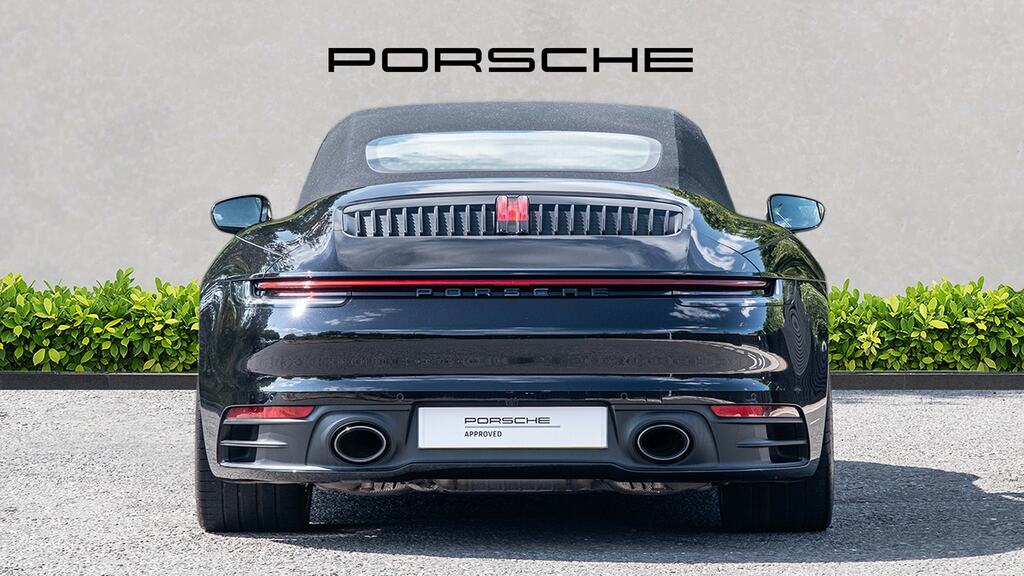 Porsche 911 Carrera S Pdk White #10