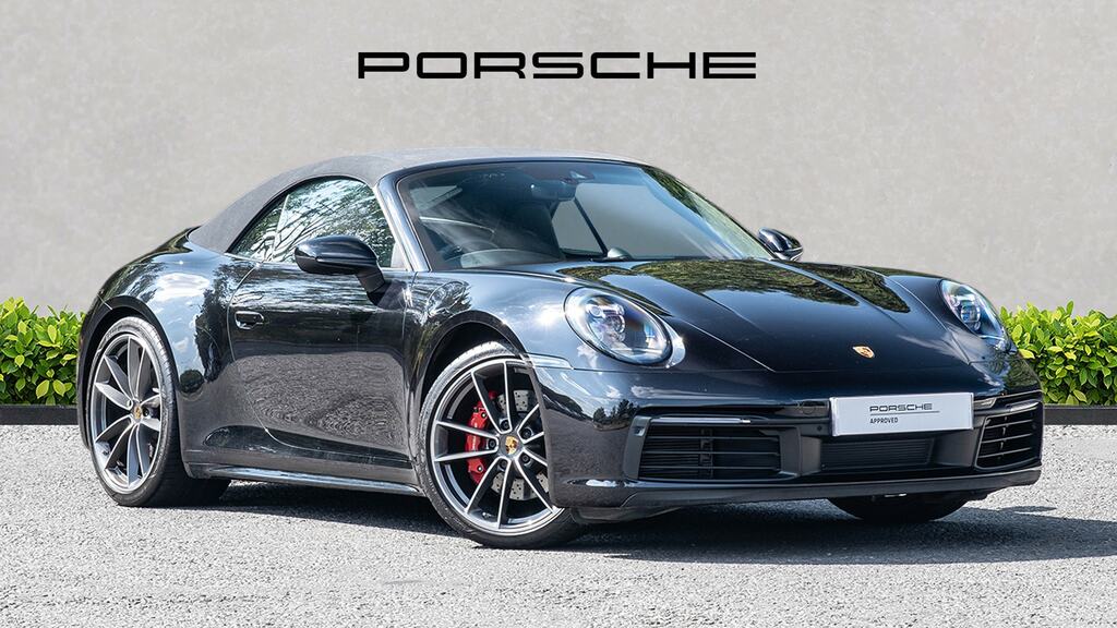 Porsche 911 S Pdk Black