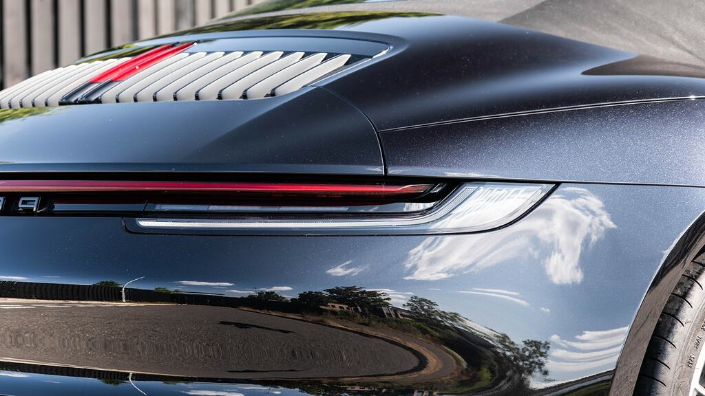 Porsche 911 Carrera S Pdk White #29
