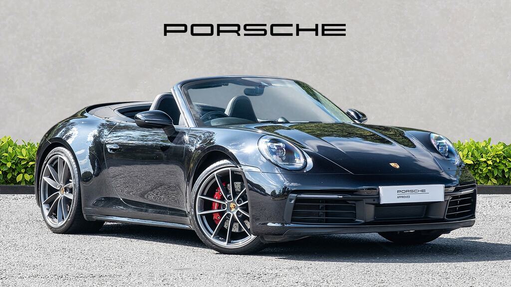 Porsche 911 S Pdk Black #2