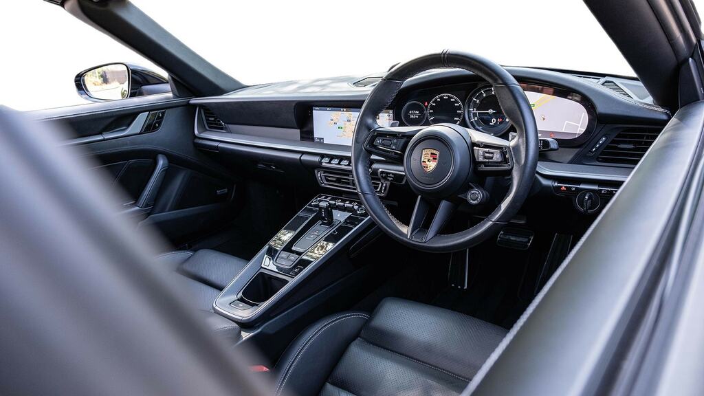 Porsche 911 Carrera S Pdk White #16