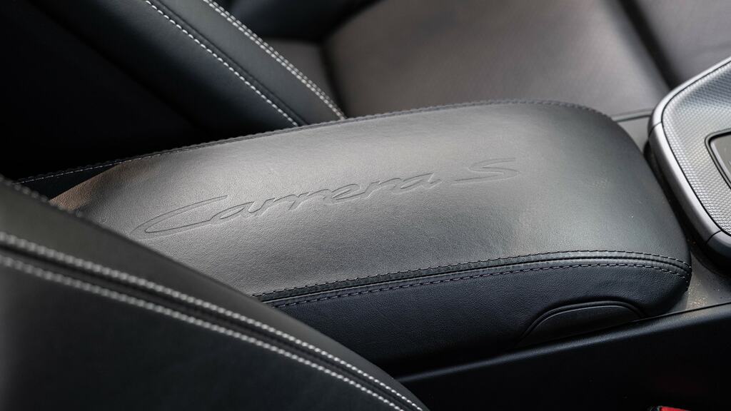 Porsche 911 Carrera S Pdk White #53