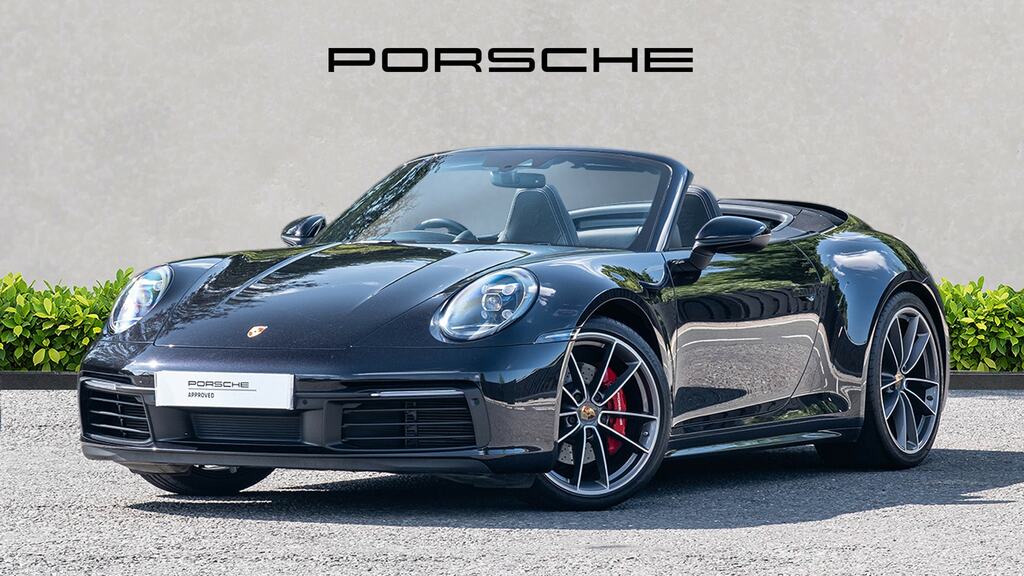 Porsche 911 S Pdk Black #5