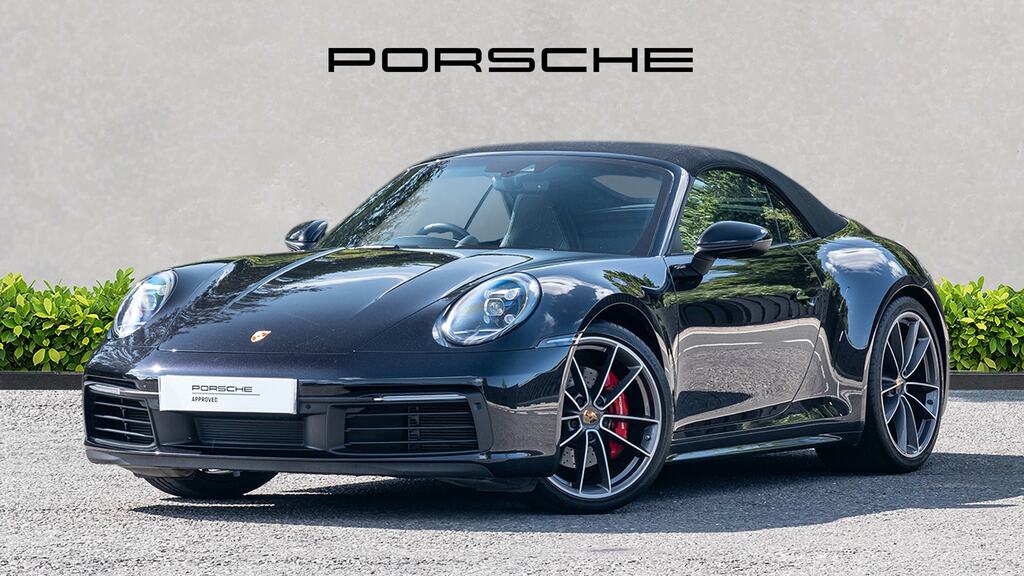 Porsche 911 S Pdk Black #4