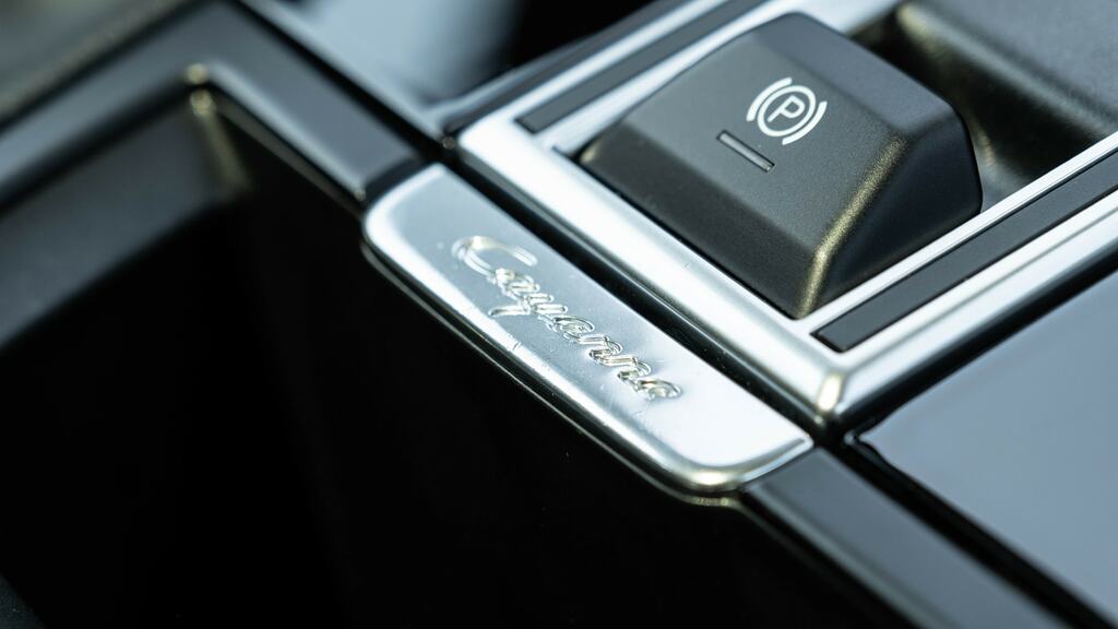Porsche Cayenne V8 Turbo Tiptronic 4.0 Grey #37