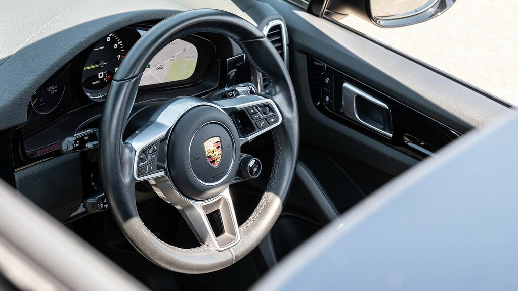 Porsche Cayenne V8 Turbo Tiptronic 4.0 Grey #50