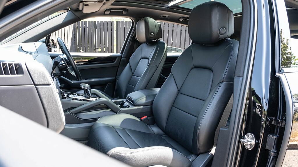 Porsche Cayenne V8 Turbo Tiptronic 4.0 Grey #14