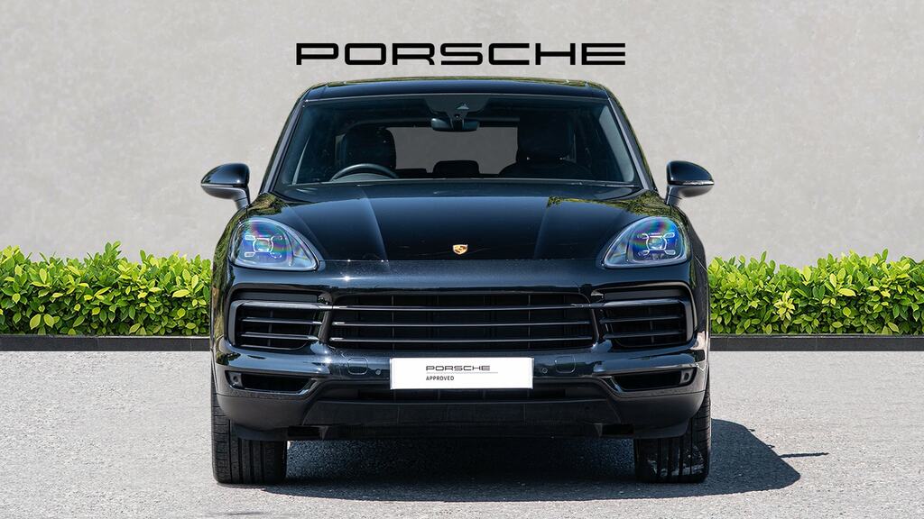 Porsche Cayenne E-hybrid Tiptronic S Black #2
