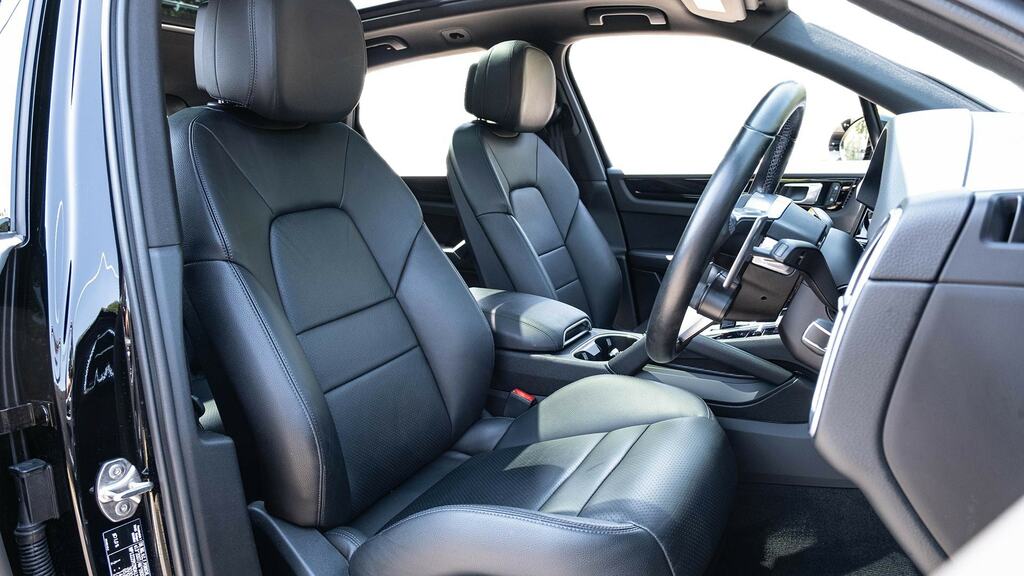 Porsche Cayenne V8 Turbo Tiptronic 4.0 Grey #11