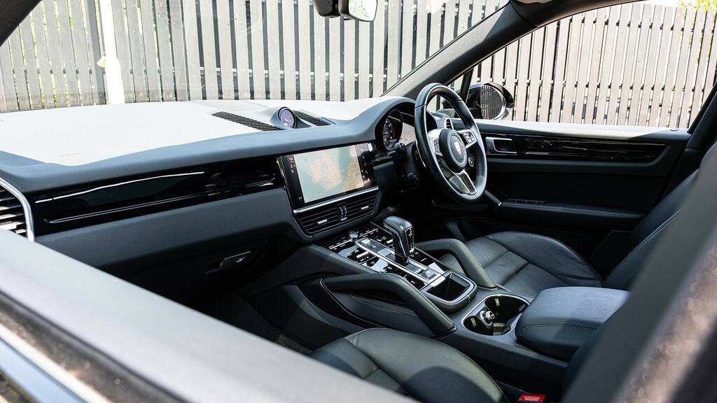 Porsche Cayenne V8 Turbo Tiptronic 4.0 Grey #13