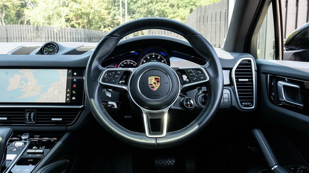 Porsche Cayenne V8 Turbo Tiptronic 4.0 Grey #17