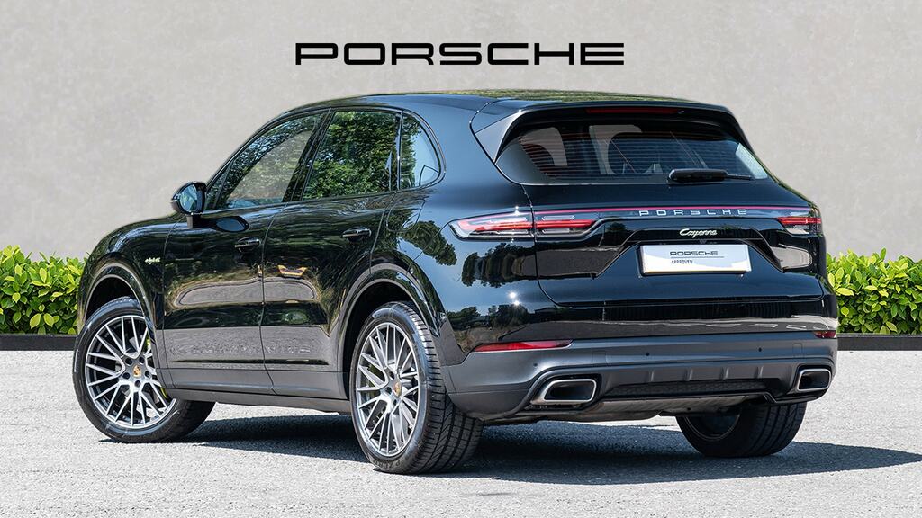 Porsche Cayenne E-hybrid Tiptronic S Black #5