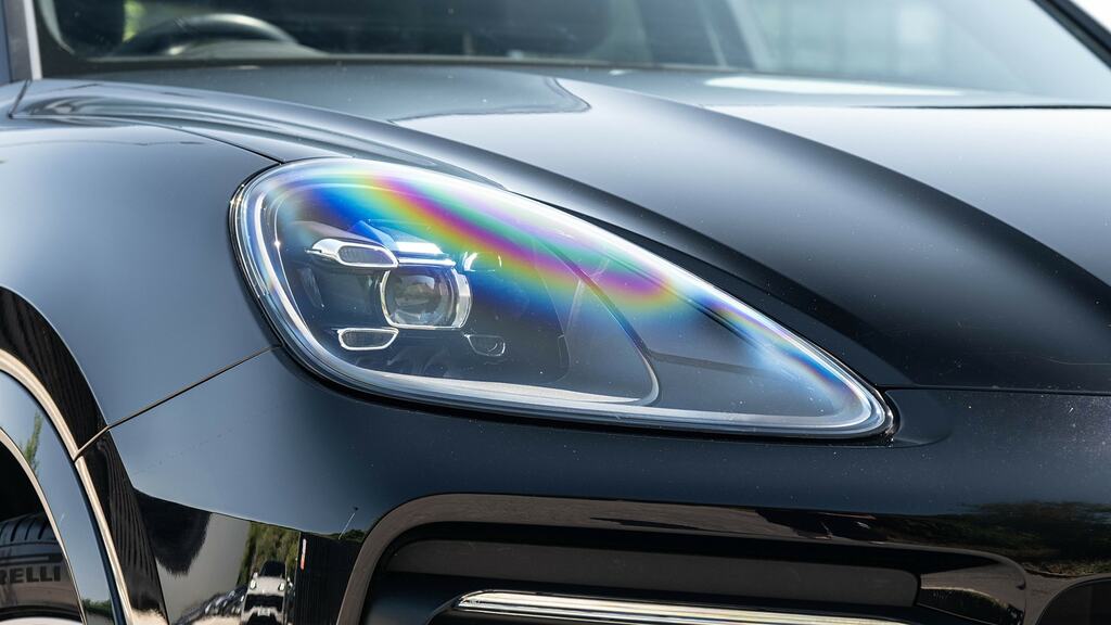 Porsche Cayenne V8 Turbo Tiptronic 4.0 Grey #21