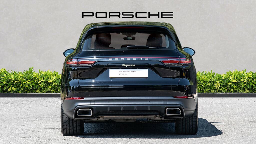 Porsche Cayenne E-hybrid Tiptronic S Black #6