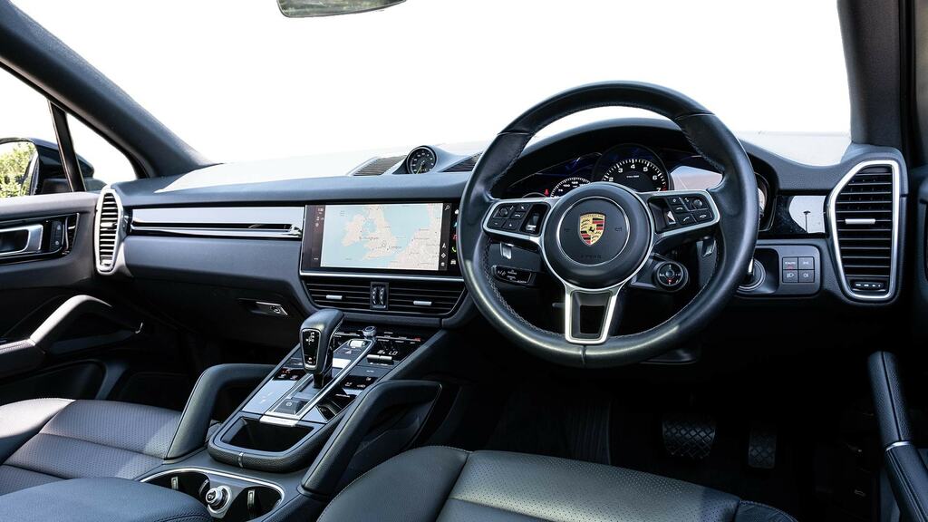 Porsche Cayenne V8 Turbo Tiptronic 4.0 Grey #10