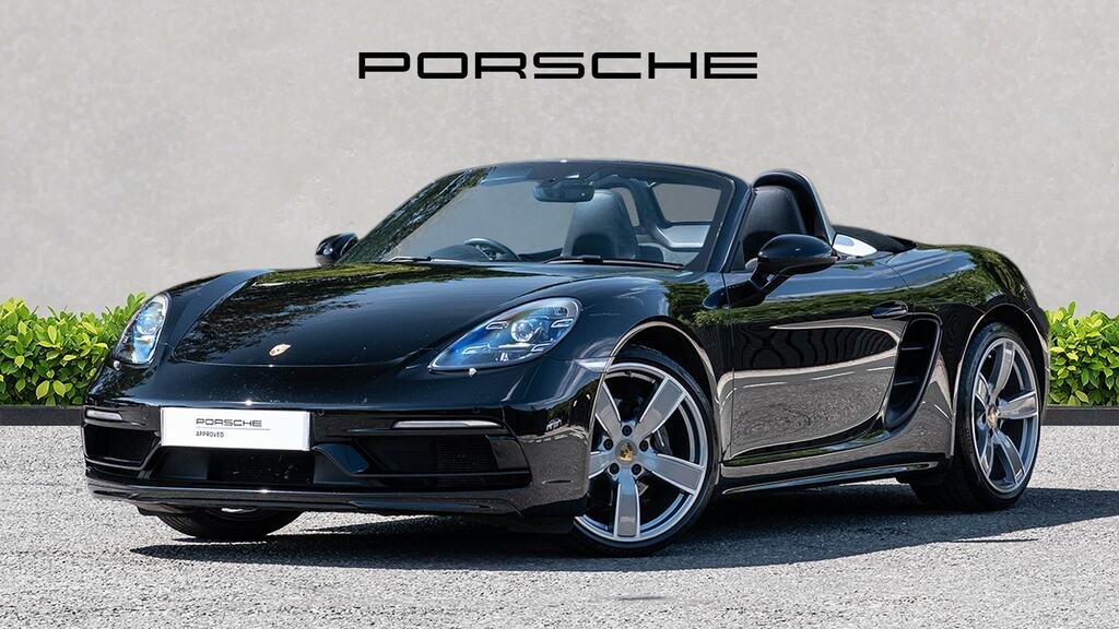 Porsche 718 Boxster 2.0 Pdk Black #5