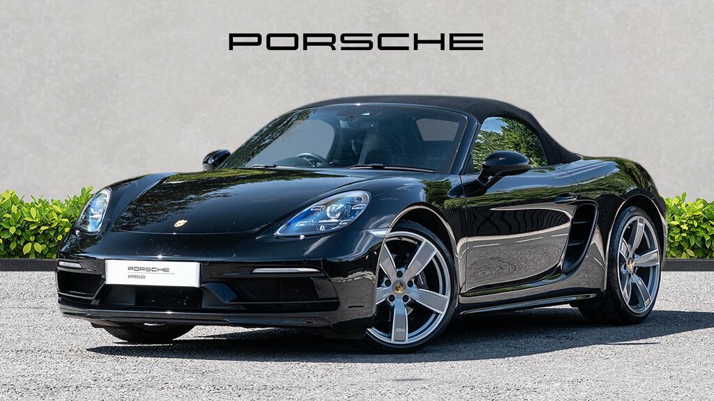 Porsche 718 Boxster 2.0 Pdk Black #4