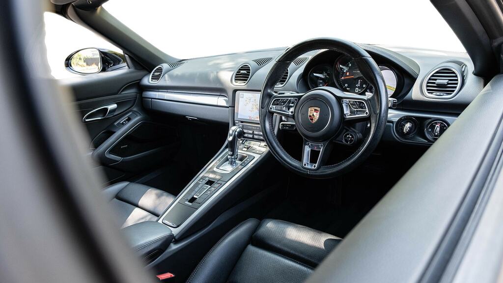 Porsche 718 Boxster 718 Pdk White #16