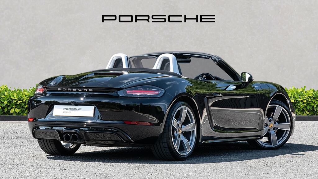 Porsche 718 Boxster 718 Pdk White #12