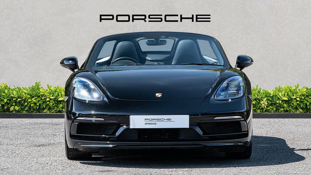 Porsche 718 Boxster 2.0 Pdk Black #3