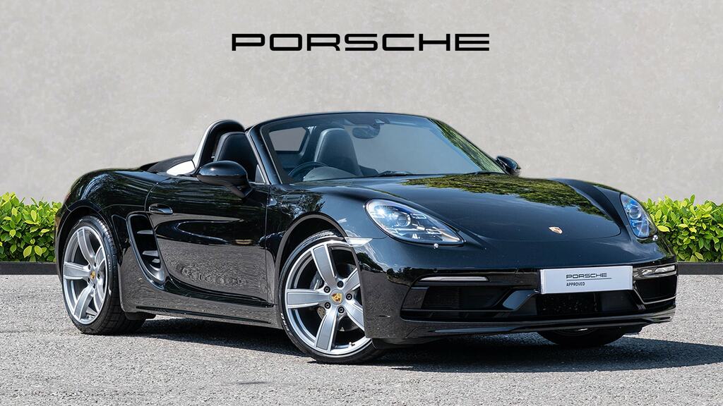 Porsche 718 Boxster 2.0 Pdk Black #2