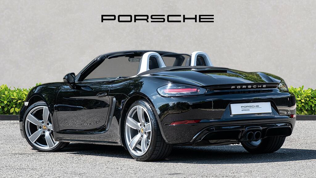 Porsche 718 Boxster 718 Pdk White #9