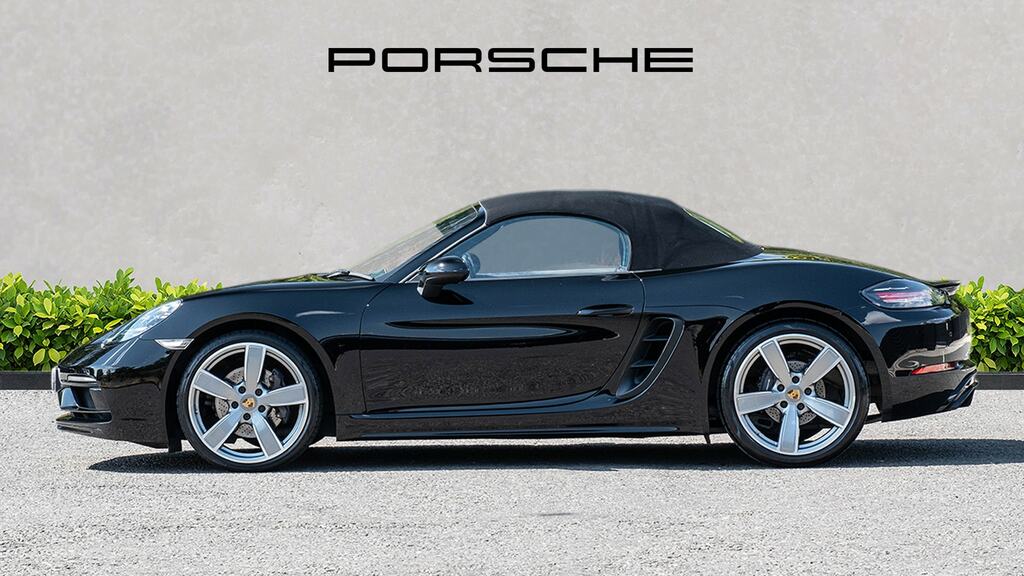 Porsche 718 Boxster 2.0 Pdk Black #6