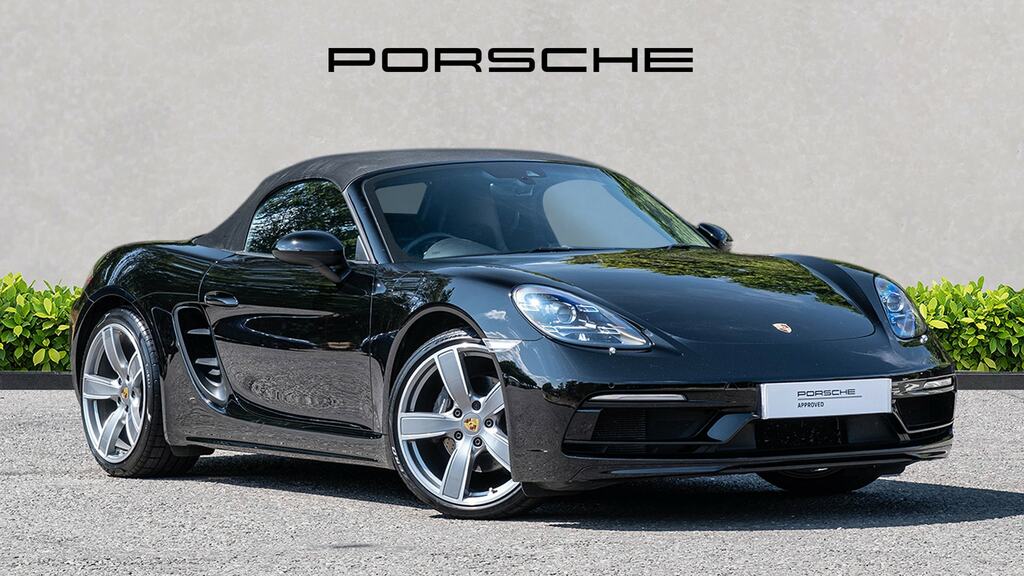 Porsche 718 Boxster 2.0 Pdk Black