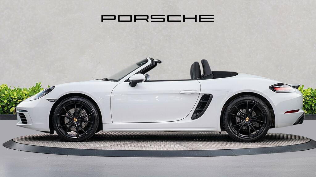 Porsche 718 Boxster Convertible 2.0T Pdk Euro 6 Ss 201919 Yellow #7
