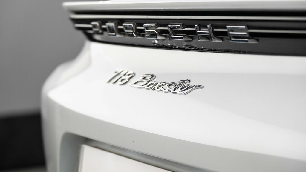 Porsche 718 Boxster Convertible 2.0T Pdk Euro 6 Ss 201919 Yellow #30